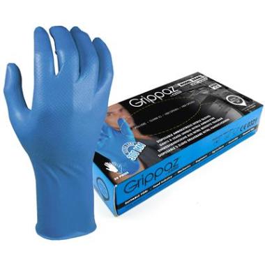 Grippaz handschoen 306BL<br><span class='title2'>Nitril </span>