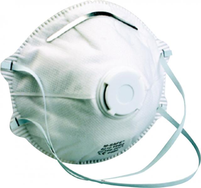 Stofmasker FFP2 met uitademenventiel