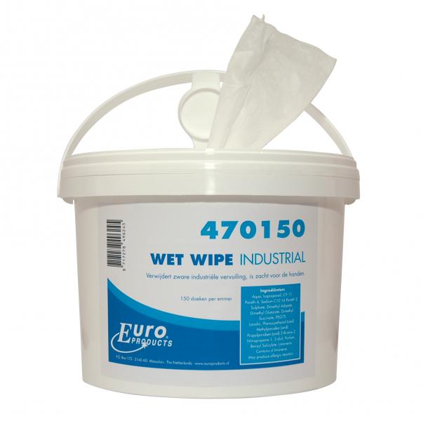 Handreinigingsdoekjes 470150<br><span class='title2'>wet wipes handcleaner</span>