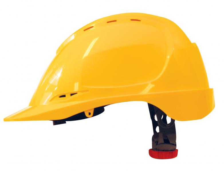 Veiligheidshelm <br><span class='title2'>ABS met draaiknop</span>