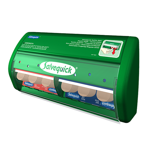 Pleister dispenser salvequick