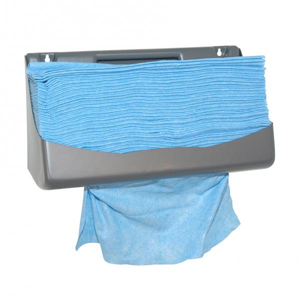 Euro F-wipe blauw<br><span class='title2'>non woven poetsdoek</span>