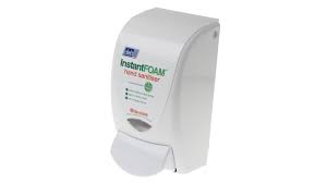 Dispenser desinfectie foam deb stoko<br><span class='title2'>desinfectie dispenser</span>
