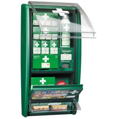 Eerstehulp paneel cederroth<br><span class='title2'>wandhouder EHBO</span>