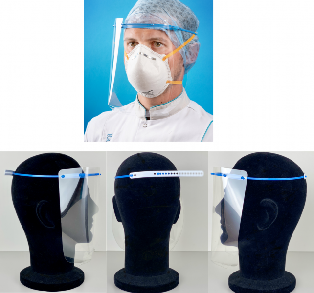 gelaatsscherm corona proof