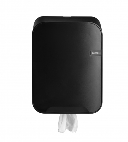 Poetsrol dispenser midi<br><span class='title2'>Quartz black 441154</span>