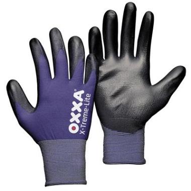 Handschoen Oxxa light 51-100<br><span class='title2'>PU coating</span>