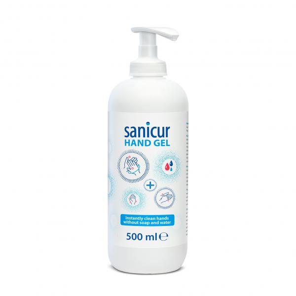 Handgel Sanicure 500ml