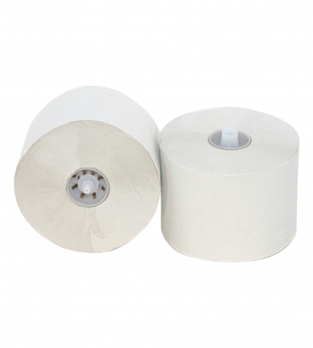 Toiletpapier met dop 2 laags
