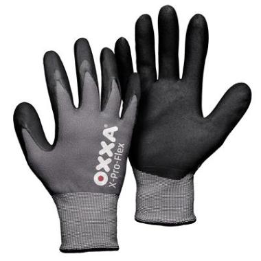 Oxxa pro flex nitril foam handschoen<br><span class='title2'>monteurshandchoen 51-290</span>